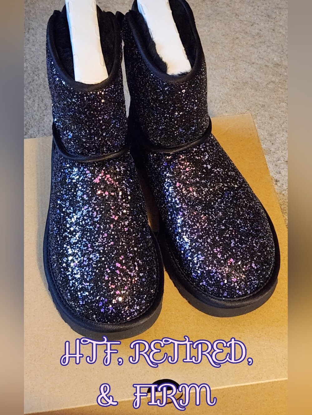UGG Cosmo Mini Boots ● Retired & HTF ■ Firm, NIB
